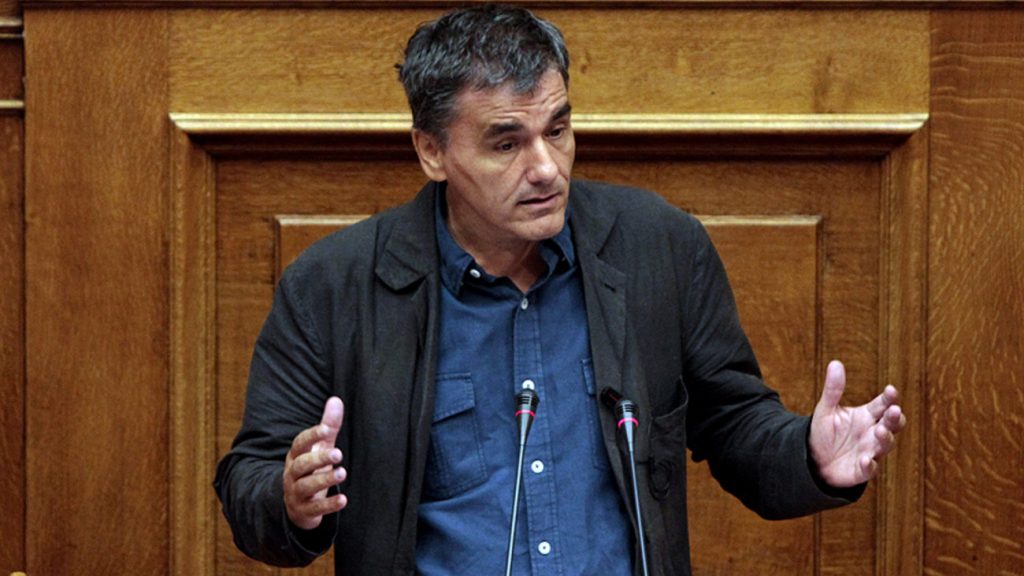 Ευκλείδης Τσακαλώτος: Δεν θα χρειαστούν νέα μέτρα μέσα στο 2018 | Pagenews.gr Ευκλείδης Τσακαλώτος: Δεν θα χρειαστούν νέα μέτρα μέσα στο 2018 | Pagenews.gr