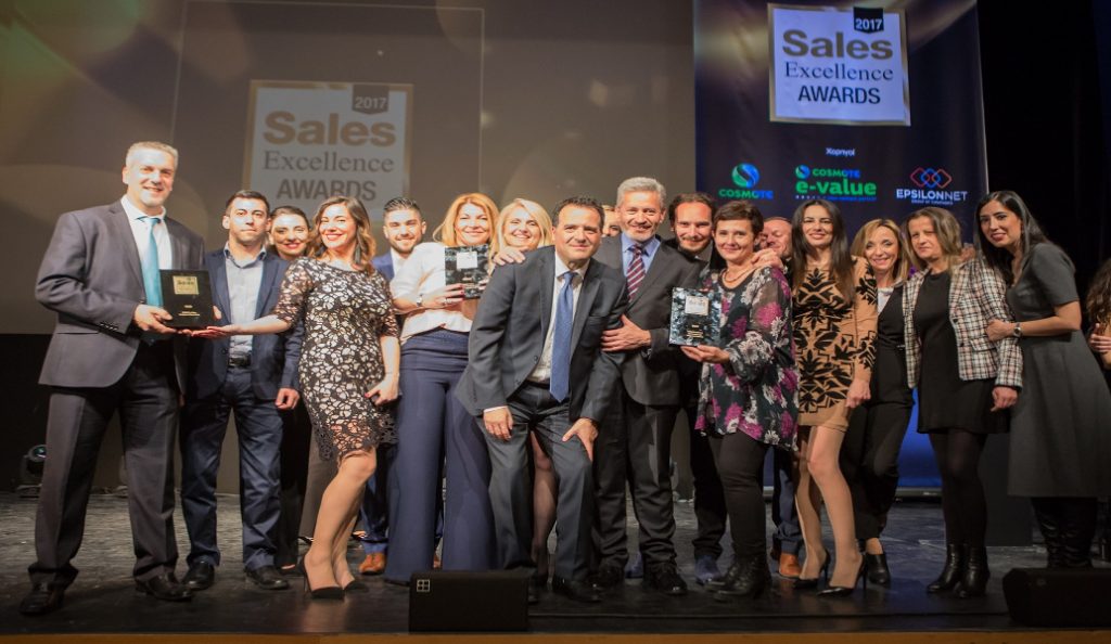 COSMOTE e-Value: 3 βραβεία στα Sales Excellence Awards 2017 | Pagenews.gr COSMOTE e-Value: 3 βραβεία στα Sales Excellence Awards 2017 | Pagenews.gr