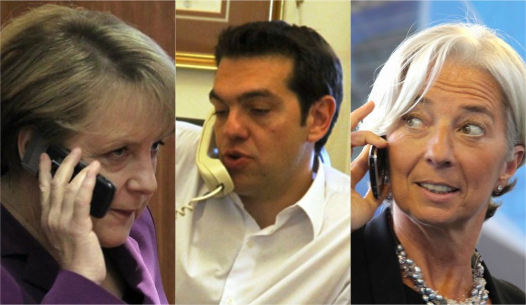 Ο Τσίπρας μίλησε με Μέρκελ και Λαγκάρντ | Pagenews.gr Ο Τσίπρας μίλησε με Μέρκελ και Λαγκάρντ | Pagenews.gr