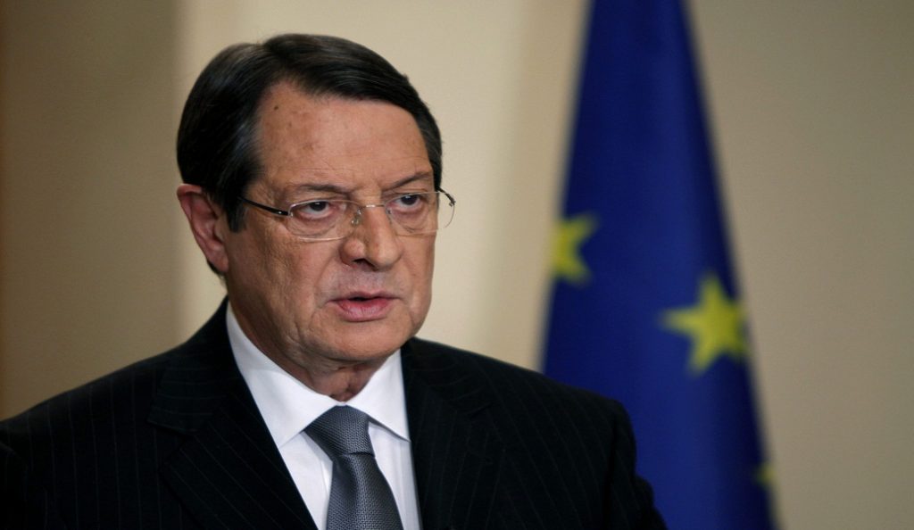 Ικανοποίηση Αναστασιάδη για την επανέναρξη των συνομιλιών στο Κυπριακό | Pagenews.gr Ικανοποίηση Αναστασιάδη για την επανέναρξη των συνομιλιών στο Κυπριακό | Pagenews.gr