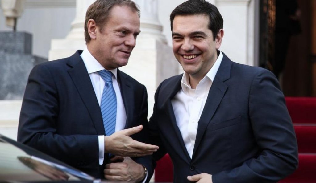 Τουσκ: Έχουμε λίγο καλύτερη διάθεση για την αξιολόγηση | Pagenews.gr Τουσκ: Έχουμε λίγο καλύτερη διάθεση για την αξιολόγηση | Pagenews.gr