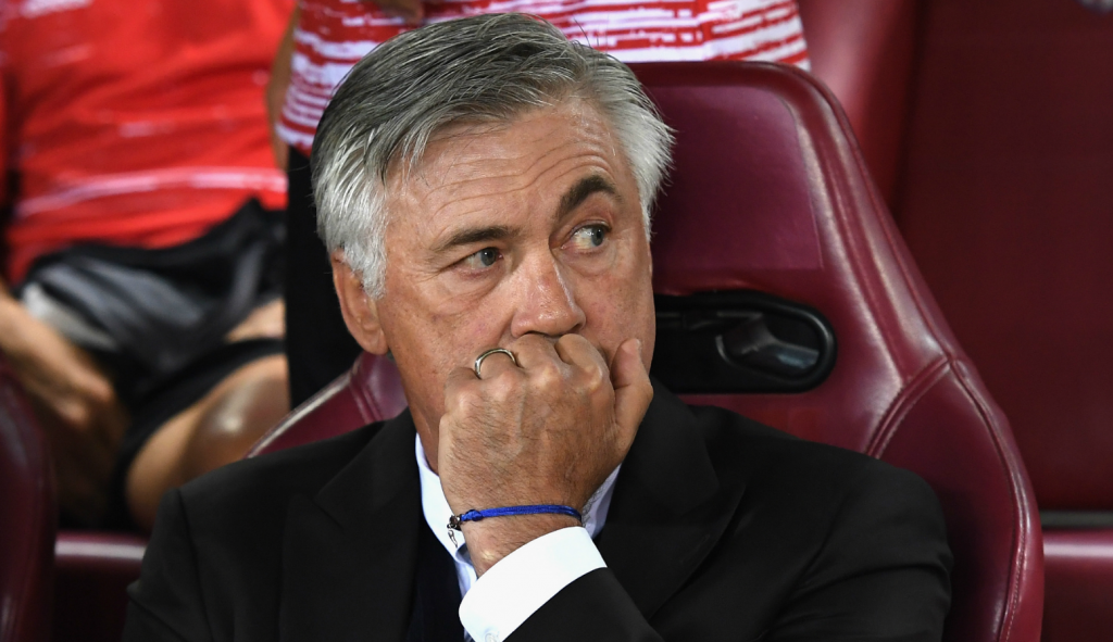 Αντσελότι: «Μου έκανε έκπληξη η ήττα» | Pagenews.gr Αντσελότι: «Μου έκανε έκπληξη η ήττα» | Pagenews.gr