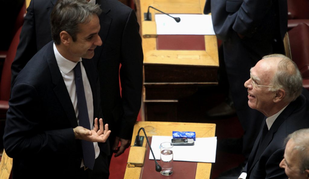 Ολοκληρώθηκε η συνάντηση Μητσοτάκη-Λεβέντη | Pagenews.gr Ολοκληρώθηκε η συνάντηση Μητσοτάκη-Λεβέντη | Pagenews.gr