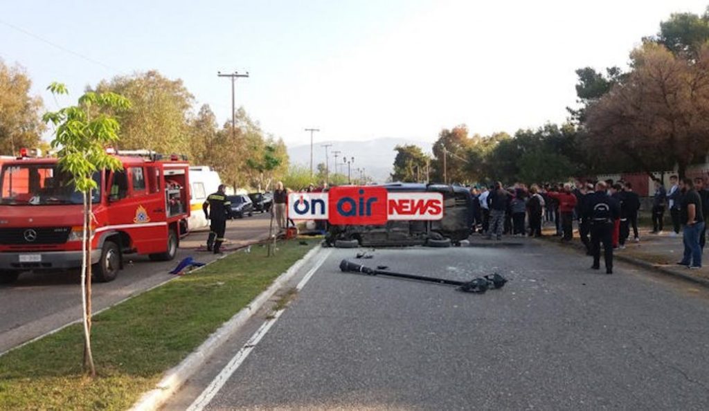 Τροχαίο στο Μεσολόγγι δίπλα σε σχολείο – 4 τραυματίες (pics) | Pagenews.gr Τροχαίο στο Μεσολόγγι δίπλα σε σχολείο – 4 τραυματίες (pics) | Pagenews.gr