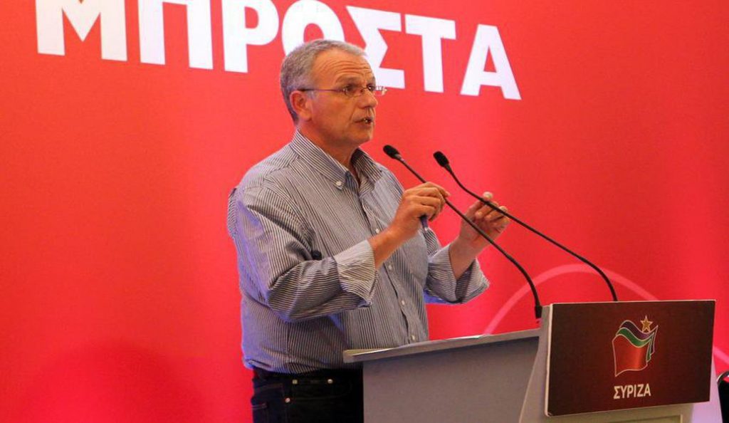 Πάνος Ρήγας για το Σκοπιανό: Ο ΣΥΡΙΖΑ είναι σταθερός εδώ και χρόνια στη γραμμή της επίλυσης | Pagenews.gr Πάνος Ρήγας για το Σκοπιανό: Ο ΣΥΡΙΖΑ είναι σταθερός εδώ και χρόνια στη γραμμή της επίλυσης | Pagenews.gr