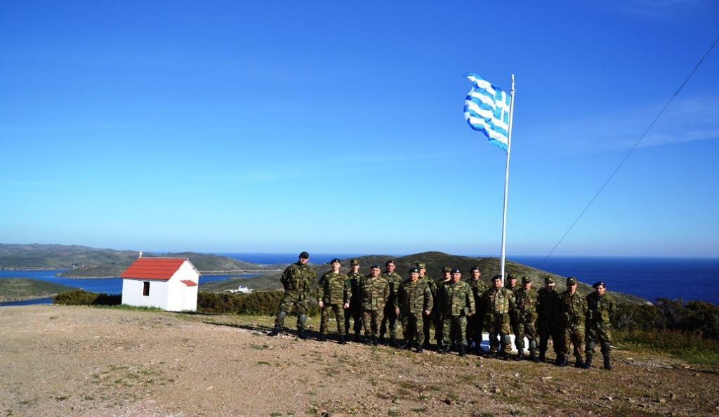 Οι Τούρκοι ζήτησαν από Έλληνα στρατηγό να μην πετάξει πάνω από τη νήσο Παναγιά (pics & vid) | Pagenews.gr Οι Τούρκοι ζήτησαν από Έλληνα στρατηγό να μην πετάξει πάνω από τη νήσο Παναγιά (pics & vid) | Pagenews.gr