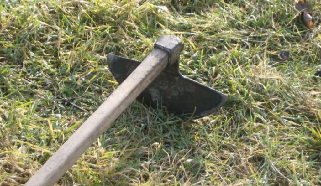 Φάρσαλα: Τον χτύπησε με τσάπα στο κεφάλι | Pagenews.gr Φάρσαλα: Τον χτύπησε με τσάπα στο κεφάλι | Pagenews.gr