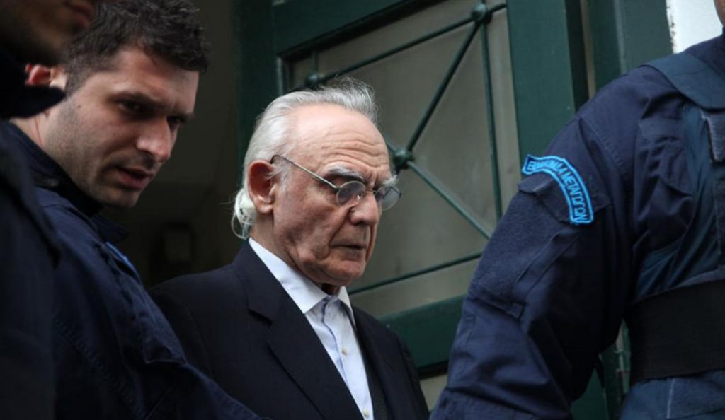 Αποφυλακίζεται ο Άκης Τσοχατζόπουλος | Pagenews.gr Αποφυλακίζεται ο Άκης Τσοχατζόπουλος | Pagenews.gr