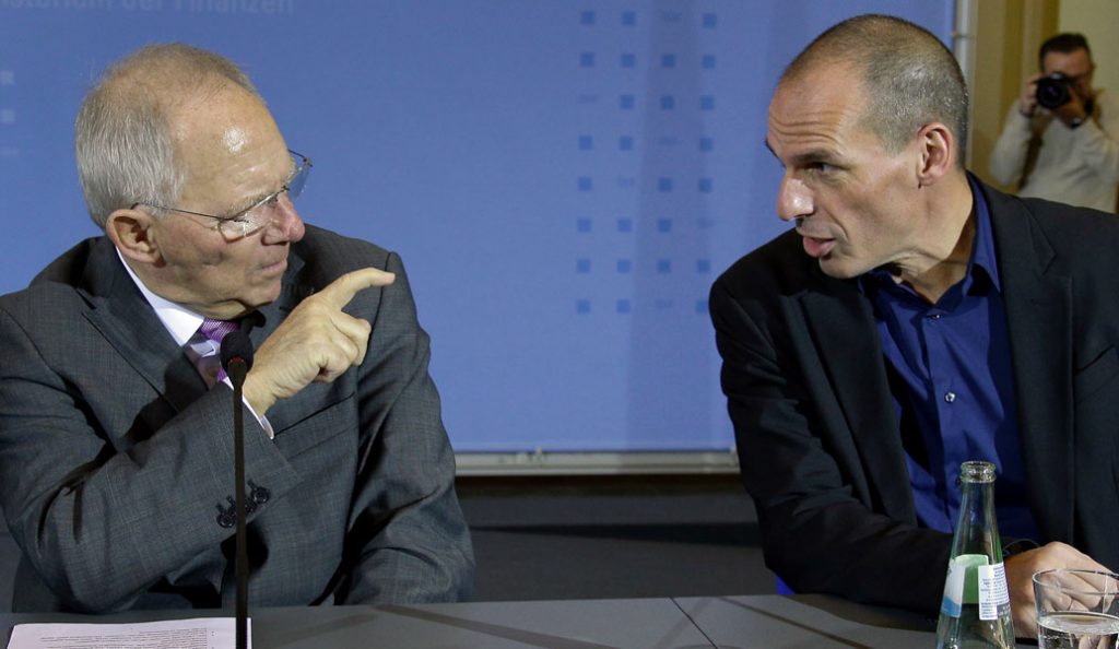 Ο άγνωστος διάλογος Βαρουφάκη-Σόιμπλε για Grexit και δημοψήφισμα | Pagenews.gr Ο άγνωστος διάλογος Βαρουφάκη-Σόιμπλε για Grexit και δημοψήφισμα | Pagenews.gr
