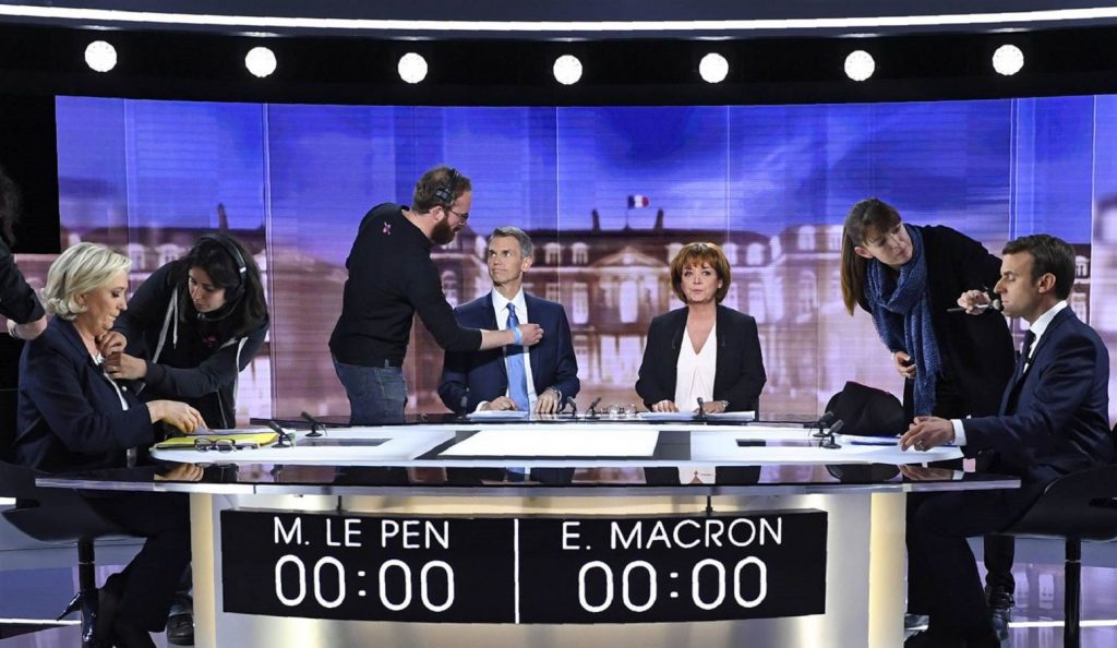 Γαλλικό ντιμπέιτ: Κέρδισε τις εντυπώσεις ο Μακρόν έναντι της Λεπέν | Pagenews.gr Γαλλικό ντιμπέιτ: Κέρδισε τις εντυπώσεις ο Μακρόν έναντι της Λεπέν | Pagenews.gr