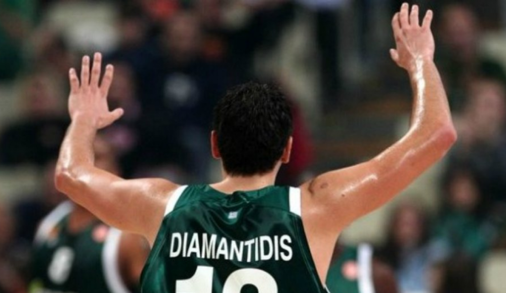 Όταν ο Διαμαντίδης «κέρασε» Ευρωλίγκα | Pagenews.gr Όταν ο Διαμαντίδης «κέρασε» Ευρωλίγκα | Pagenews.gr