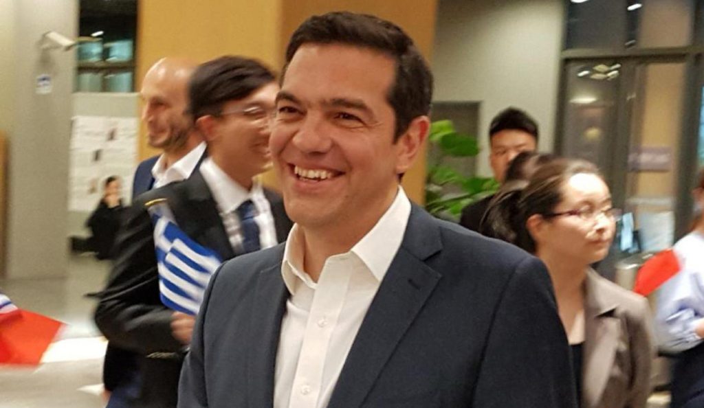 Κίνα: Με «Ζορμπά» και «Ένα το χελιδόνι» υποδέχθηκαν τον Τσίπρα | Pagenews.gr Κίνα: Με «Ζορμπά» και «Ένα το χελιδόνι» υποδέχθηκαν τον Τσίπρα | Pagenews.gr