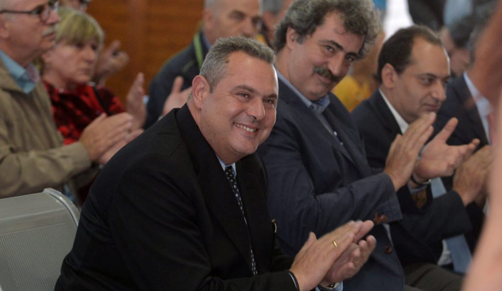 Καμμένος: Μαζί με τον Τσίπρα μέχρι τέλους – Κανείς δεν θα μας βάλει διαόλους | Pagenews.gr Καμμένος: Μαζί με τον Τσίπρα μέχρι τέλους – Κανείς δεν θα μας βάλει διαόλους | Pagenews.gr
