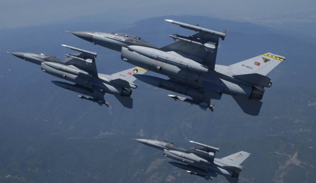 Νέες τουρκικές προκλήσεις – Δύο F16 πετούσαν επί μία ώρα πάνω απ’ το Αιγαίο | Pagenews.gr Νέες τουρκικές προκλήσεις – Δύο F16 πετούσαν επί μία ώρα πάνω απ’ το Αιγαίο | Pagenews.gr