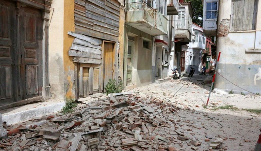Άμεση έκδοση ΚΥΑ για τους σεισμοπαθείς της Βρίσας ζητά ο δήμαρχος Λέσβου | Pagenews.gr Άμεση έκδοση ΚΥΑ για τους σεισμοπαθείς της Βρίσας ζητά ο δήμαρχος Λέσβου | Pagenews.gr