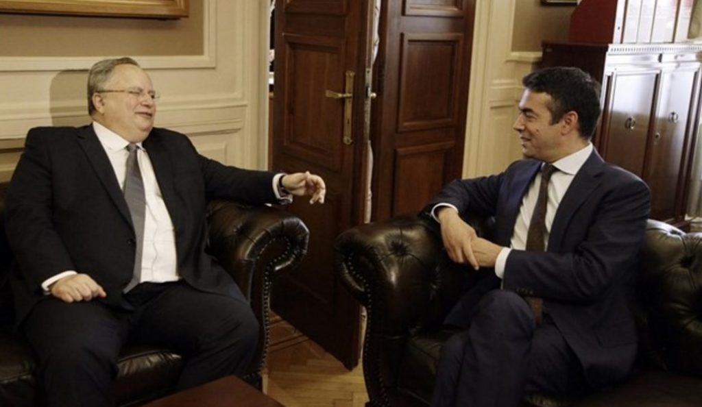 Ελλάδα – ΠΓΔΜ: Νέος κύκλος συζητήσεων για το όνομα | Pagenews.gr Ελλάδα – ΠΓΔΜ: Νέος κύκλος συζητήσεων για το όνομα | Pagenews.gr