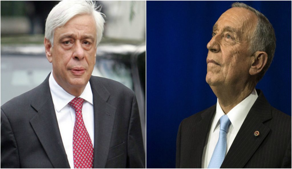 Με τον Πορτογάλο ομόλογό του επικοινώνησε ο Προκόπης Παυλόπουλος | Pagenews.gr Με τον Πορτογάλο ομόλογό του επικοινώνησε ο Προκόπης Παυλόπουλος | Pagenews.gr