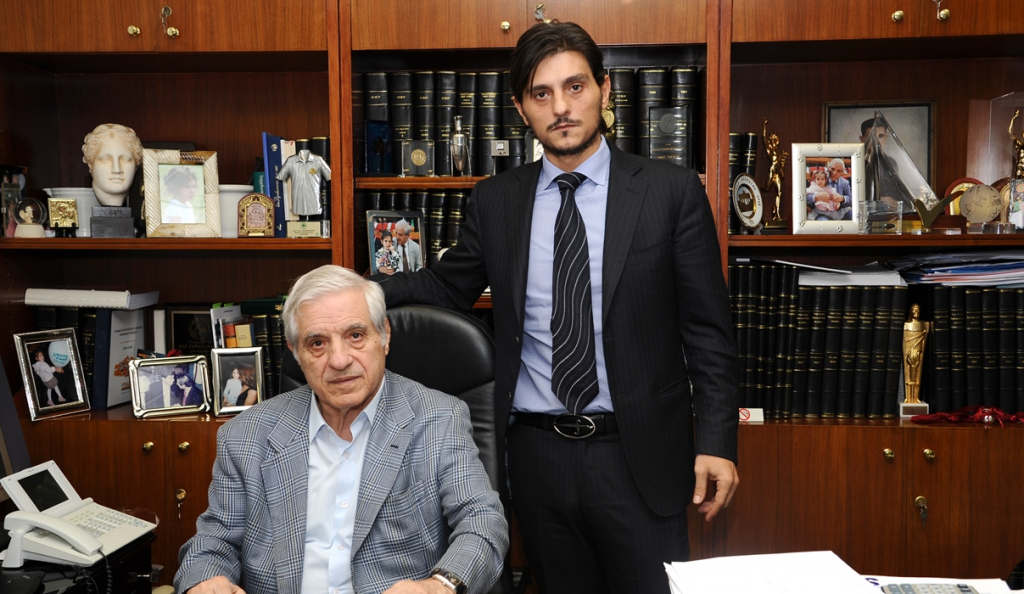Γιαννακόπουλος: «Χρόνια πολλά μπαμπά» (pic) | Pagenews.gr Γιαννακόπουλος: «Χρόνια πολλά μπαμπά» (pic) | Pagenews.gr