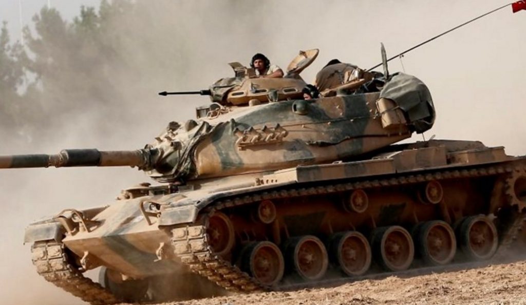 Τουρκία: Εντείνει τις επιδρομές της στο Αφρίν | Pagenews.gr Τουρκία: Εντείνει τις επιδρομές της στο Αφρίν | Pagenews.gr