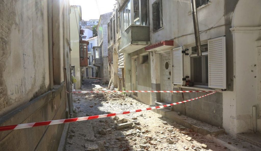 Λέσβος: Ακατάλληλα 690 κτίρια από τα 1.245 που έχουν ελεγθεί | Pagenews.gr Λέσβος: Ακατάλληλα 690 κτίρια από τα 1.245 που έχουν ελεγθεί | Pagenews.gr
