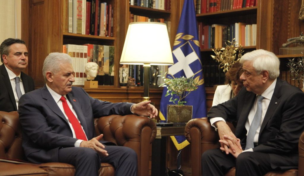 Παυλόπουλος σε Γιλντιρίμ: Η Ελλάδα είναι η πόρτα της Τουρκίας στην Ε.Ε. | Pagenews.gr Παυλόπουλος σε Γιλντιρίμ: Η Ελλάδα είναι η πόρτα της Τουρκίας στην Ε.Ε. | Pagenews.gr