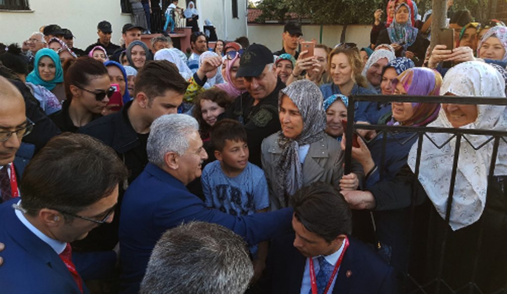 Προκλητική ομιλία Τούρκου υπουργού στην Θράκη: «Μητέρα πατρίδα σας η Τουρκία» | Pagenews.gr Προκλητική ομιλία Τούρκου υπουργού στην Θράκη: «Μητέρα πατρίδα σας η Τουρκία» | Pagenews.gr