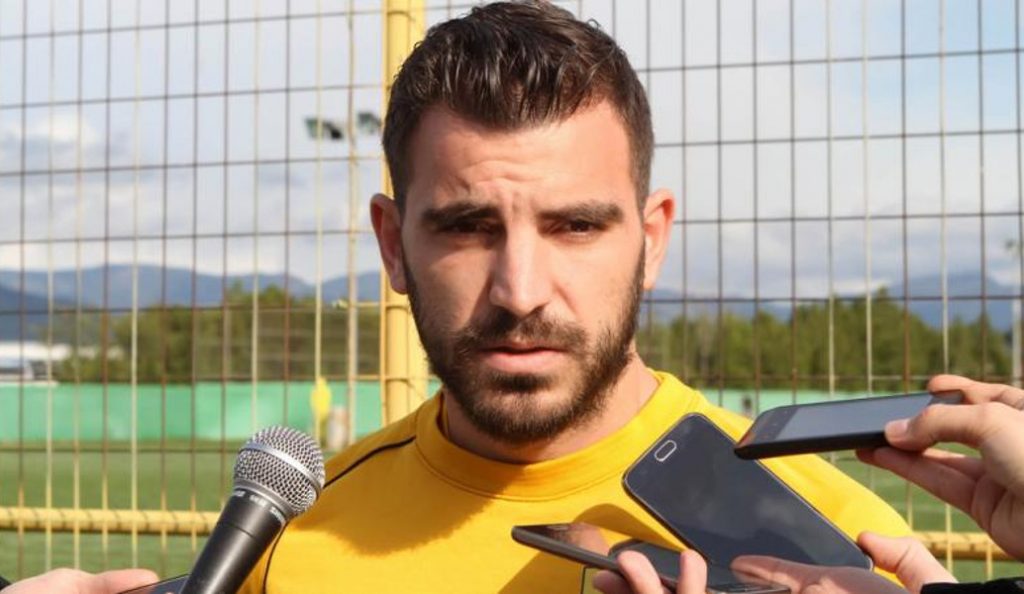 Ντούνης: «Θέλω να συνεχίσω, κανείς μας δεν θέλει να αποχωρήσει από τον Άρη ως αποτυχημένος» | Pagenews.gr Ντούνης: «Θέλω να συνεχίσω, κανείς μας δεν θέλει να αποχωρήσει από τον Άρη ως αποτυχημένος» | Pagenews.gr