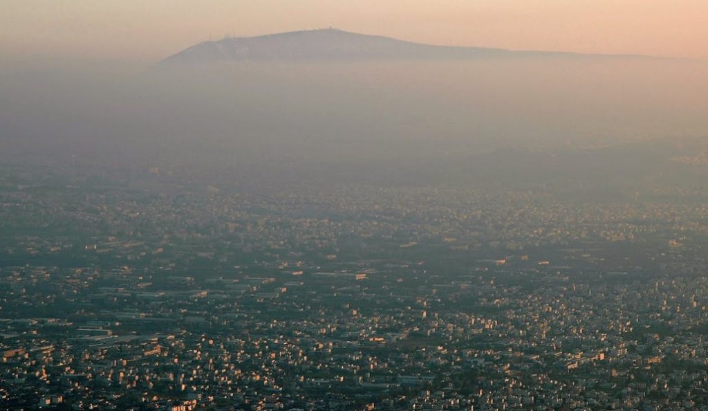 Υπέρβαση του ορίου του όζοντος στην Αθήνα | Pagenews.gr Υπέρβαση του ορίου του όζοντος στην Αθήνα | Pagenews.gr