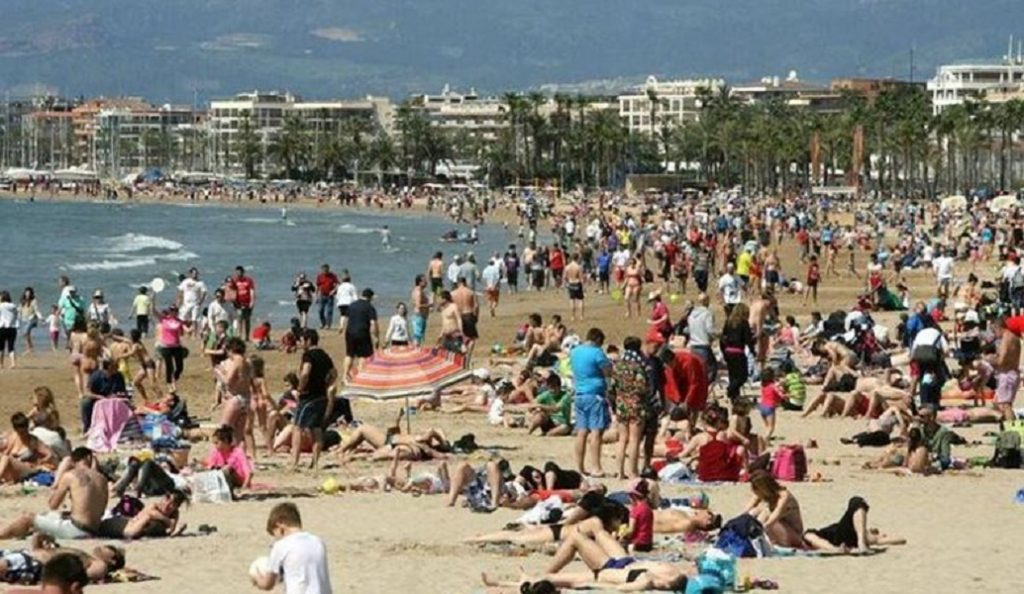 Ισπανία: Σε ιστορικά υψηλά επίπεδα η θερμοκρασία της θάλασσας | Pagenews.gr Ισπανία: Σε ιστορικά υψηλά επίπεδα η θερμοκρασία της θάλασσας | Pagenews.gr