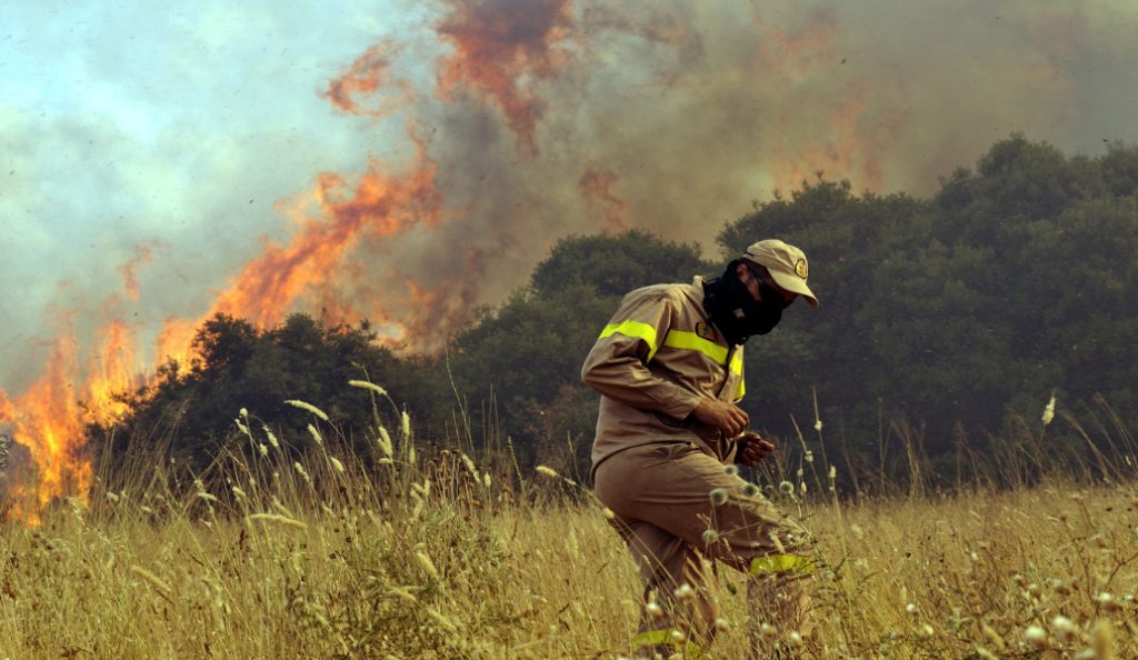 Πυρκαγιά στην περιοχή Υάμεια Μεσσηνίας | Pagenews.gr Πυρκαγιά στην περιοχή Υάμεια Μεσσηνίας | Pagenews.gr