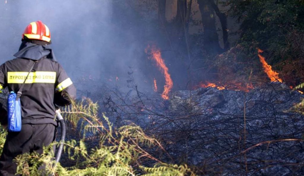 Υπό μερικό έλεγχο η φωτιά στην περιοχή Κούμανη της Ηλείας | Pagenews.gr Υπό μερικό έλεγχο η φωτιά στην περιοχή Κούμανη της Ηλείας | Pagenews.gr