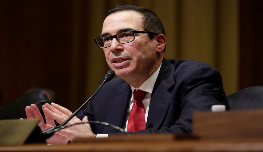Mnuchin: Στα τέλη 2017 θα ψηφιστεί το φορολογικό νομοσχέδιο | Pagenews.gr Mnuchin: Στα τέλη 2017 θα ψηφιστεί το φορολογικό νομοσχέδιο | Pagenews.gr
