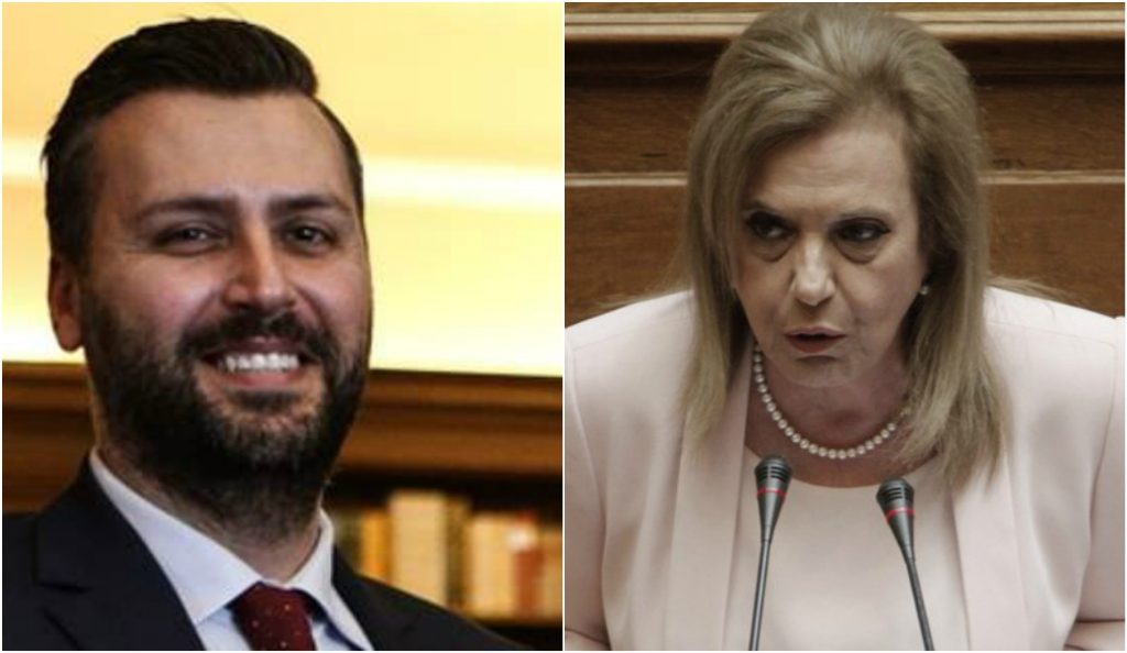 Κοκκορομαχία Καλλιάνου-Μεγαλοοικονόμου για μια έδρα της Ενωσης Κεντρώων | Pagenews.gr Κοκκορομαχία Καλλιάνου-Μεγαλοοικονόμου για μια έδρα της Ενωσης Κεντρώων | Pagenews.gr