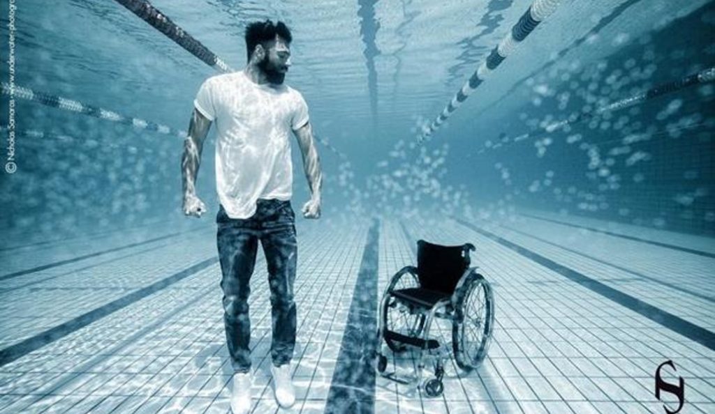 Μεγαλείο ψυχής από τον Παραολυμπιονική Αντώνη Τσαπατάκη (pics) | Pagenews.gr Μεγαλείο ψυχής από τον Παραολυμπιονική Αντώνη Τσαπατάκη (pics) | Pagenews.gr