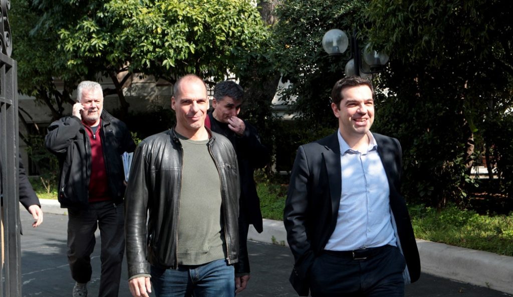 Βαρουφάκης για το Plan B: Το είχα δώσει στον Τσίπρα από το 2012 | Pagenews.gr Βαρουφάκης για το Plan B: Το είχα δώσει στον Τσίπρα από το 2012 | Pagenews.gr