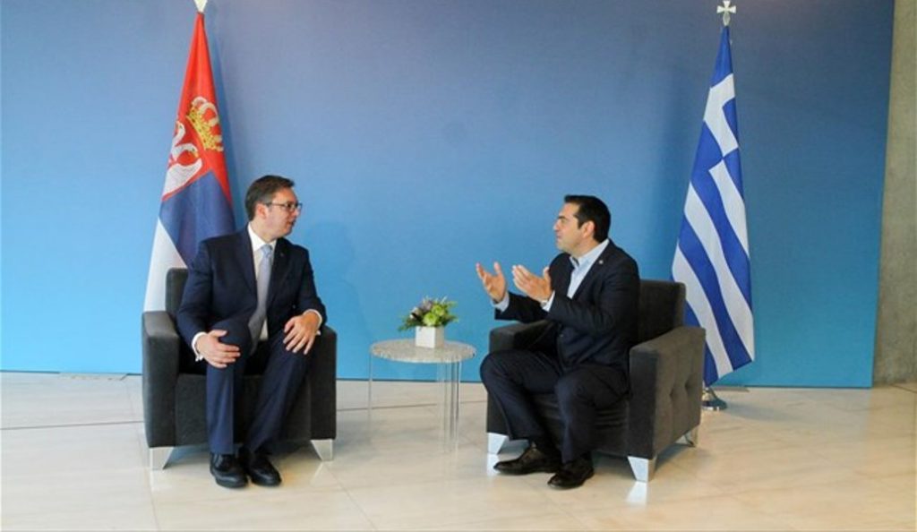Τσίπρας σε Βούτσιτς: Ιστορικοί οι δεσμοί Ελλάδας – Σερβίας | Pagenews.gr Τσίπρας σε Βούτσιτς: Ιστορικοί οι δεσμοί Ελλάδας – Σερβίας | Pagenews.gr