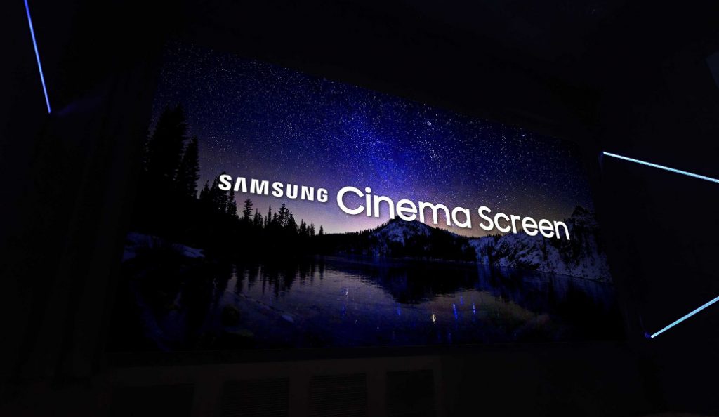 Η Samsung παρουσιάζει την πρώτη παγκοσμίως Cinema LED οθόνη | Pagenews.gr Η Samsung παρουσιάζει την πρώτη παγκοσμίως Cinema LED οθόνη | Pagenews.gr