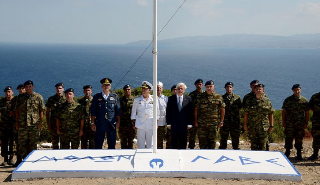 Παυλόπουλος προς Άγκυρα: Απαντάμε στις προκλήσεις με το «Μολών λαβέ» | Pagenews.gr Παυλόπουλος προς Άγκυρα: Απαντάμε στις προκλήσεις με το «Μολών λαβέ» | Pagenews.gr