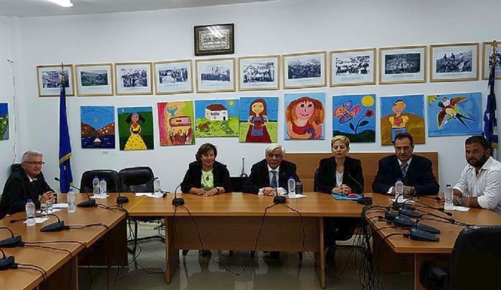 Για τα προβλήματα του Αγ. Ευστρατίου ενημερώθηκε ο ΠτΔ από την Περιφερειάρχη Β. Αιγαίου | Pagenews.gr Για τα προβλήματα του Αγ. Ευστρατίου ενημερώθηκε ο ΠτΔ από την Περιφερειάρχη Β. Αιγαίου | Pagenews.gr