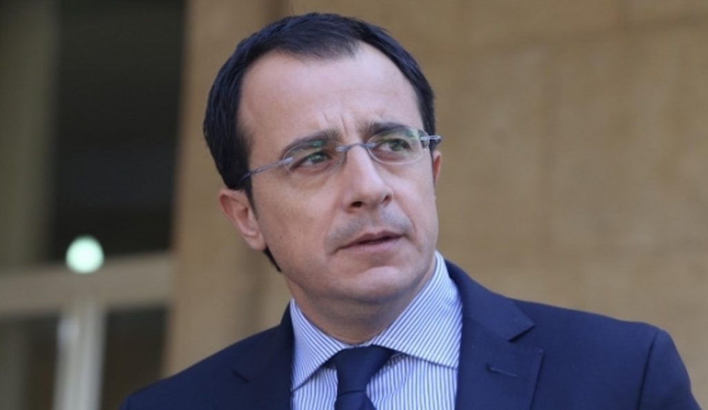 Χριστοδουλίδης: Η εμμονή της Άγκυρας οδήγησε σε αδιέξοδο τις συζητήσεις για το Κυπριακό | Pagenews.gr Χριστοδουλίδης: Η εμμονή της Άγκυρας οδήγησε σε αδιέξοδο τις συζητήσεις για το Κυπριακό | Pagenews.gr