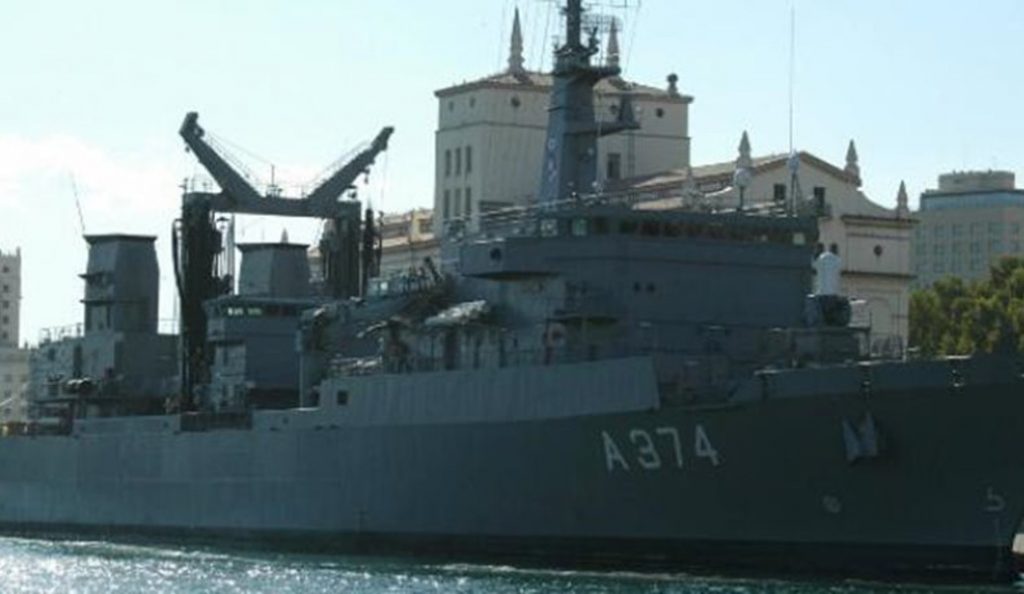 Πλώρη για Αλεξάνδρεια βάζει το πολεμικό πλοίο γενικής υποστήριξης «Προμηθεύς» | Pagenews.gr Πλώρη για Αλεξάνδρεια βάζει το πολεμικό πλοίο γενικής υποστήριξης «Προμηθεύς» | Pagenews.gr