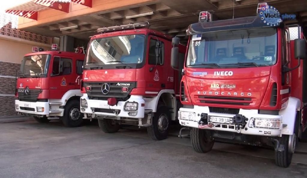 Πυρκαγιά σε μίνι μάρκετ στη Λάρισα | Pagenews.gr Πυρκαγιά σε μίνι μάρκετ στη Λάρισα | Pagenews.gr
