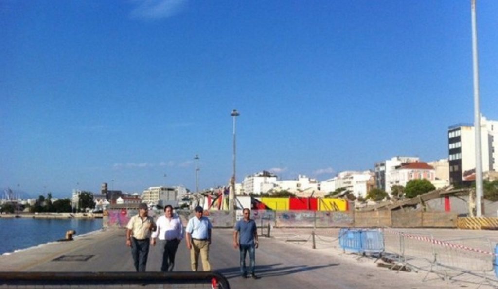 Στην Πάτρα ο γενικός γραμματέας Λιμένων για την κατάρρευση του στεγάστρου | Pagenews.gr Στην Πάτρα ο γενικός γραμματέας Λιμένων για την κατάρρευση του στεγάστρου | Pagenews.gr
