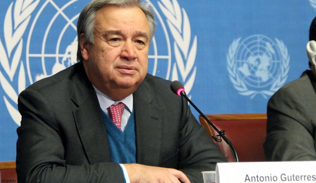 Γκουτέρες: Ο επικεφαλής των Ηνωμένων Εθνών καταδίκασε ως «βαθιά αποσταθεροποιητική» τη βορειοκορεατική πυρηνική δοκιμή | Pagenews.gr Γκουτέρες: Ο επικεφαλής των Ηνωμένων Εθνών καταδίκασε ως «βαθιά αποσταθεροποιητική» τη βορειοκορεατική πυρηνική δοκιμή | Pagenews.gr