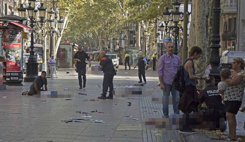 Βαρκελώνη: Κατέληξε η Ελληνίδα που βρισκόταν ανάμεσα στα θύματα της επίθεσης | Pagenews.gr Βαρκελώνη: Κατέληξε η Ελληνίδα που βρισκόταν ανάμεσα στα θύματα της επίθεσης | Pagenews.gr