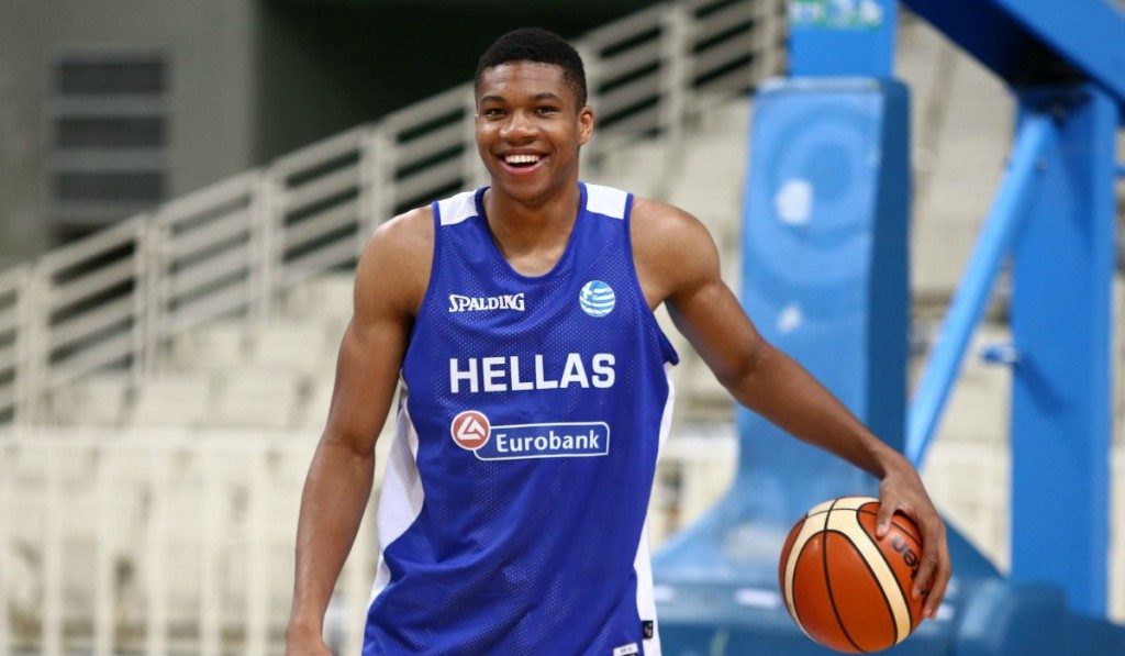 EuroBasket 2017: Περήφανος ο Γιάννης για τον Θανάση! (pic) | Pagenews.gr EuroBasket 2017: Περήφανος ο Γιάννης για τον Θανάση! (pic) | Pagenews.gr