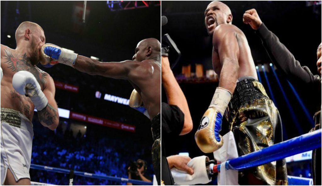 Πως διέλυσε ο Mayweather τον McGregor (pics + vids) | Pagenews.gr Πως διέλυσε ο Mayweather τον McGregor (pics + vids) | Pagenews.gr