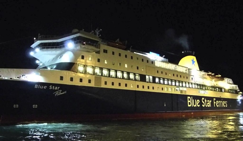Το Blue Star Patmos βρίσκεται στην Ίο – Μεταφέρθηκαν στην ακτή οι 205 επιβάτες | Pagenews.gr Το Blue Star Patmos βρίσκεται στην Ίο – Μεταφέρθηκαν στην ακτή οι 205 επιβάτες | Pagenews.gr