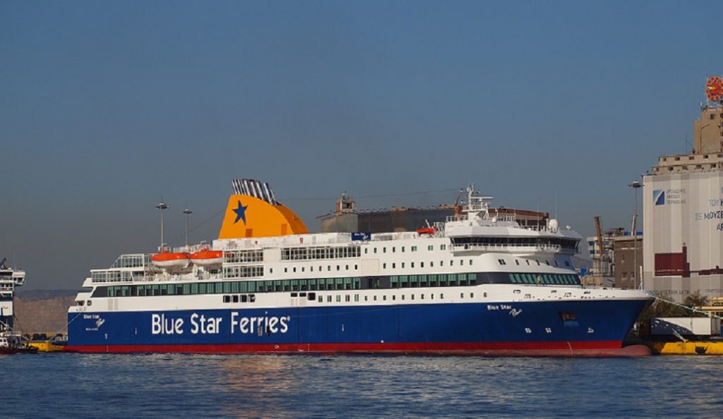 Blue Star Patmos: Βίντεο και φωτογραφίες από την προσάραξη στην Ίο | Pagenews.gr Blue Star Patmos: Βίντεο και φωτογραφίες από την προσάραξη στην Ίο | Pagenews.gr