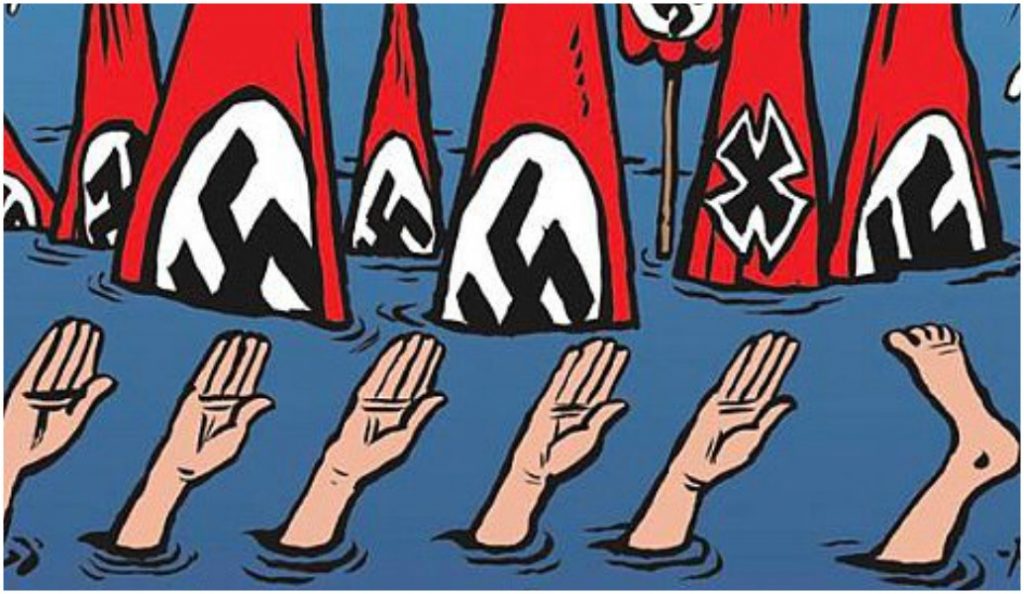Charlie Hebdo: Ο Θεός υπάρχει: Επνιξε τους νεοναζί στο Τέξας! (pic) | Pagenews.gr Charlie Hebdo: Ο Θεός υπάρχει: Επνιξε τους νεοναζί στο Τέξας! (pic) | Pagenews.gr